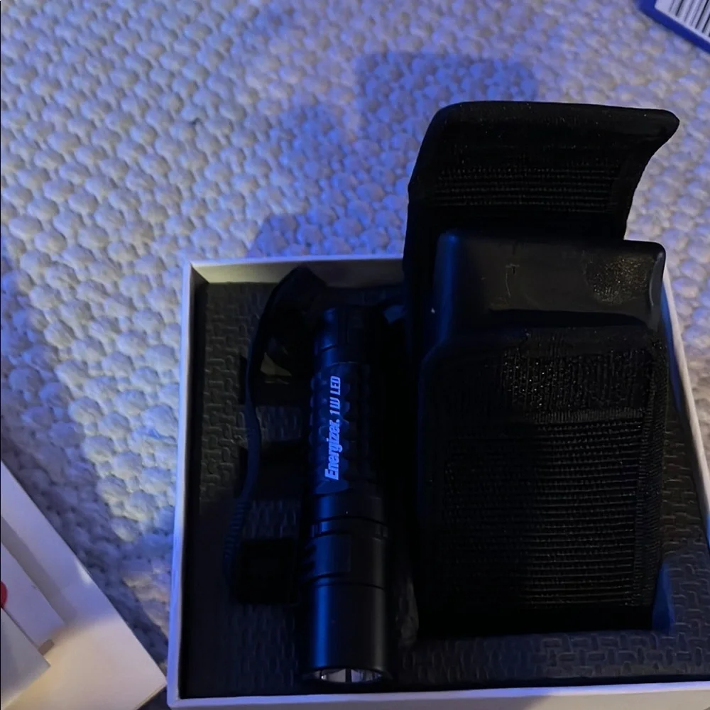 Black Holster Clip for Secure Phone Carrying